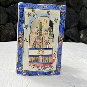 Happy Hanukkah decor